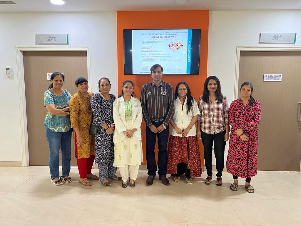 Health Camp At Criticare Asia Hospital